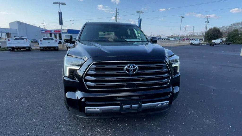 used 2023 Toyota Sequoia car, priced at $54,900