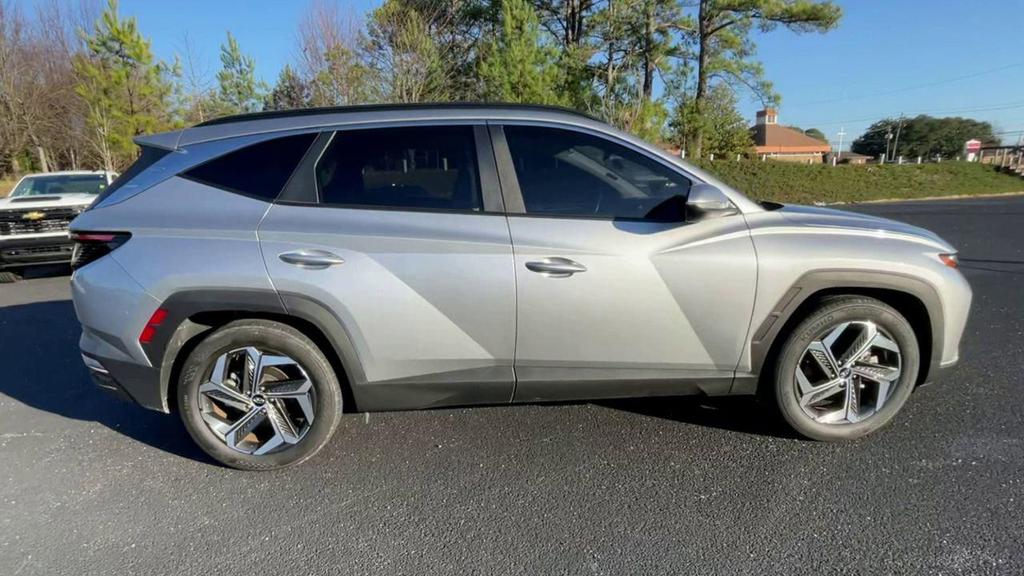 used 2023 Hyundai Tucson car, priced at $26,900