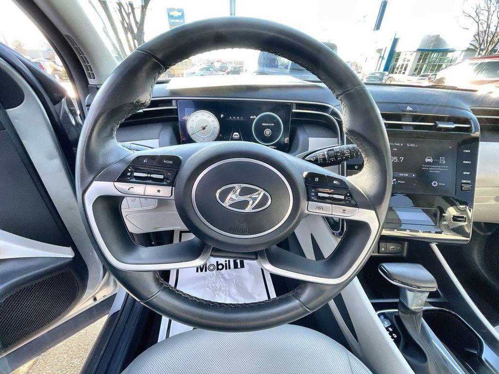 used 2023 Hyundai Tucson car, priced at $26,900