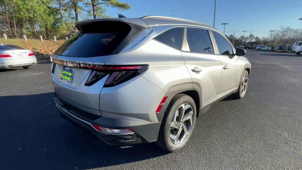 used 2023 Hyundai Tucson car, priced at $26,900