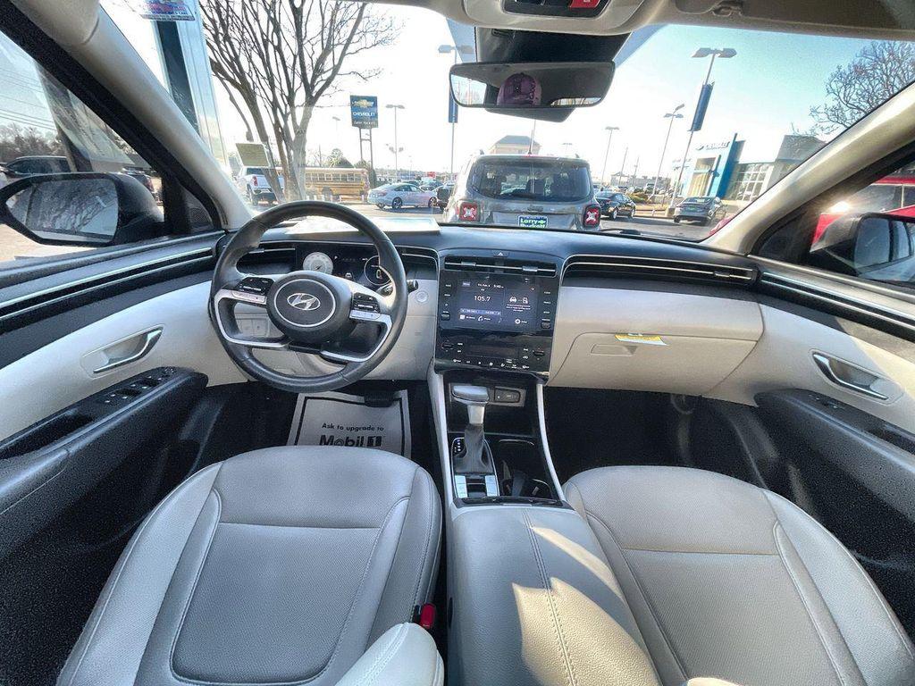 used 2023 Hyundai Tucson car, priced at $26,900