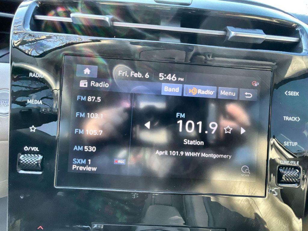 used 2023 Hyundai Tucson car, priced at $26,900