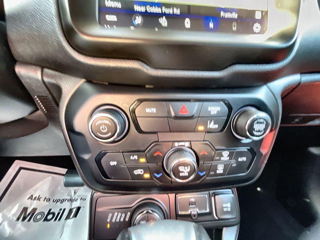 used 2022 Jeep Renegade car, priced at $18,980