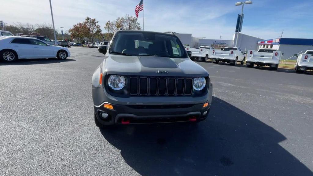 used 2022 Jeep Renegade car, priced at $18,980