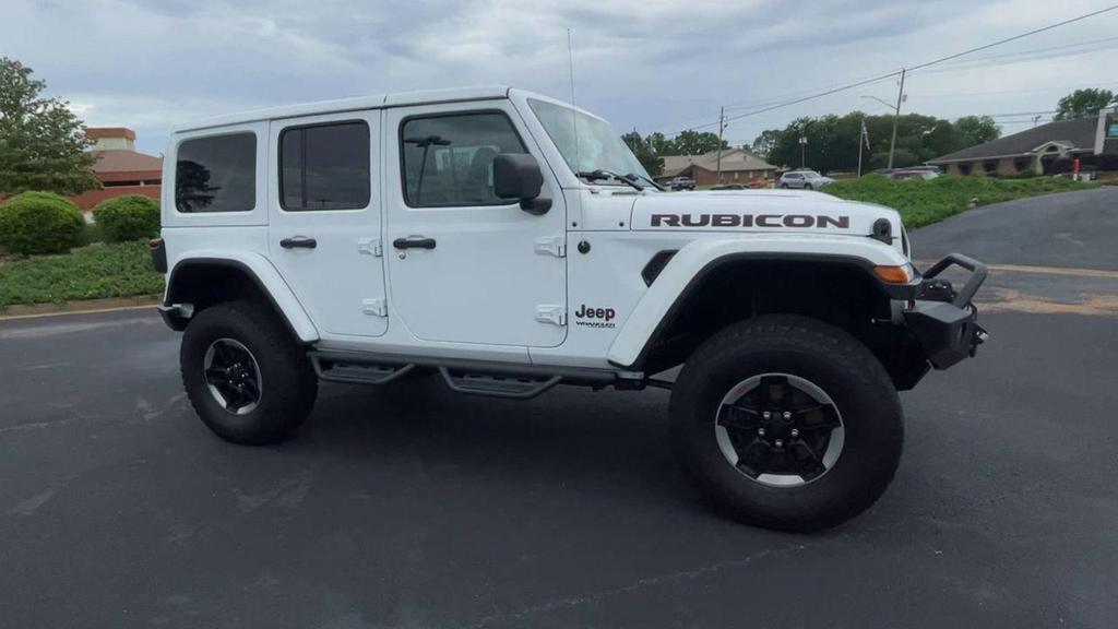 used 2018 Jeep Wrangler Unlimited car, priced at $27,985