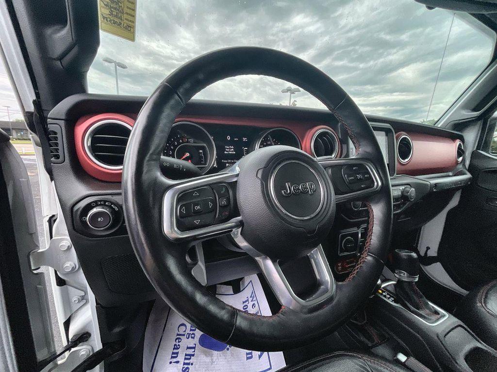 used 2018 Jeep Wrangler Unlimited car, priced at $27,985