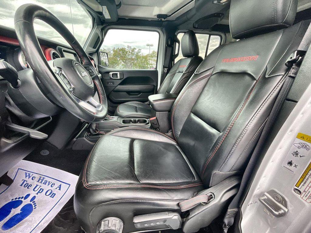 used 2018 Jeep Wrangler Unlimited car, priced at $27,985