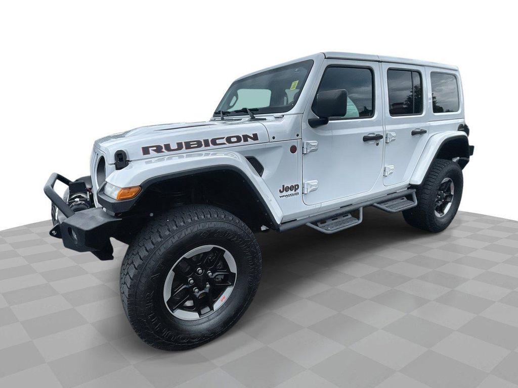 used 2018 Jeep Wrangler Unlimited car, priced at $27,985