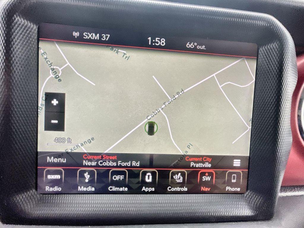 used 2018 Jeep Wrangler Unlimited car, priced at $27,985