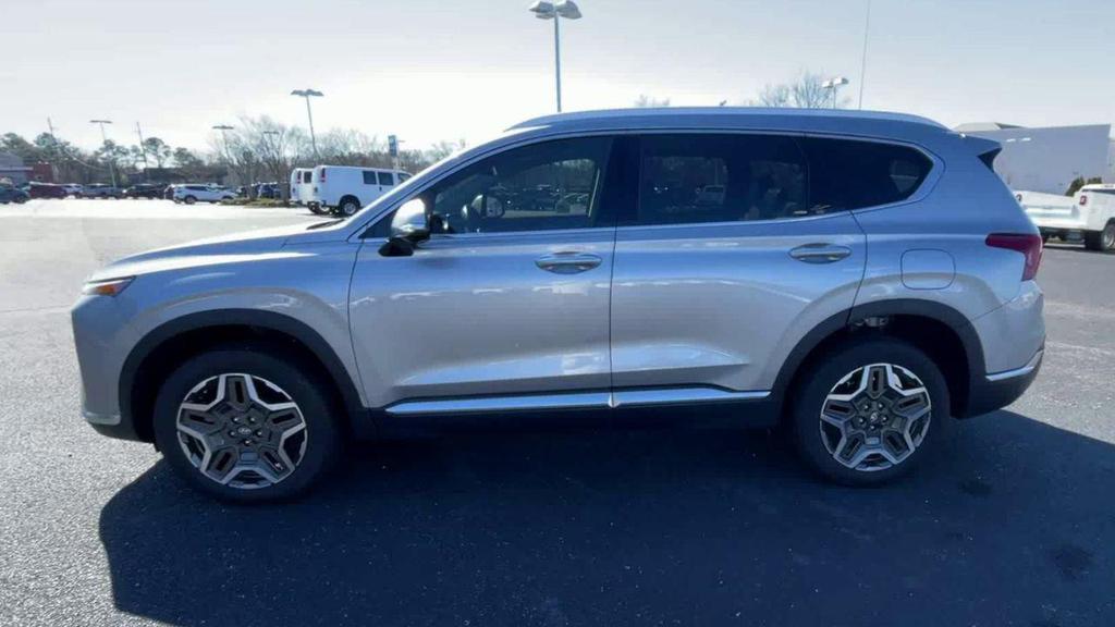 used 2023 Hyundai Santa Fe car, priced at $29,700