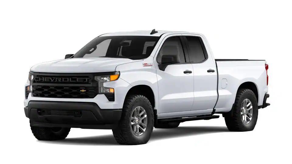 new 2026 Chevrolet Silverado 1500 car, priced at $49,560