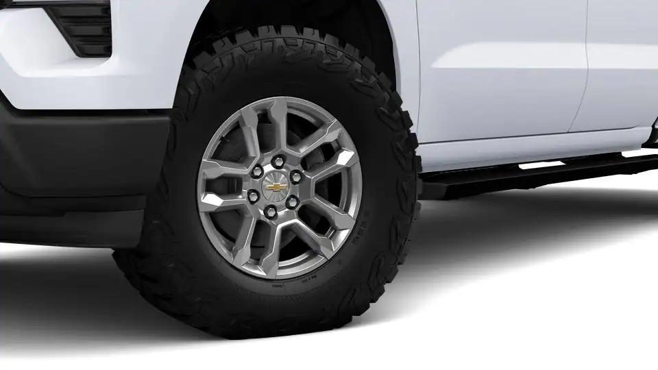 new 2026 Chevrolet Silverado 1500 car, priced at $49,560