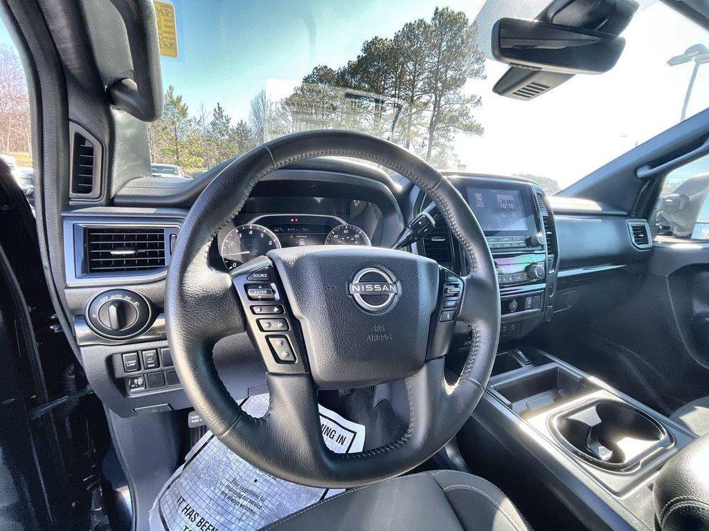 used 2024 Nissan Titan car, priced at $40,900