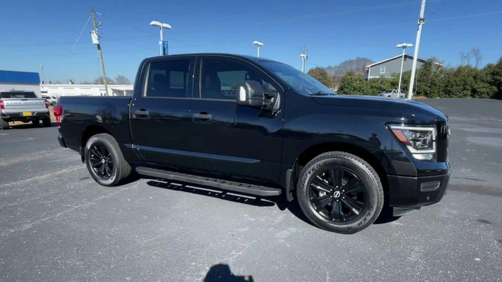 used 2024 Nissan Titan car, priced at $40,900
