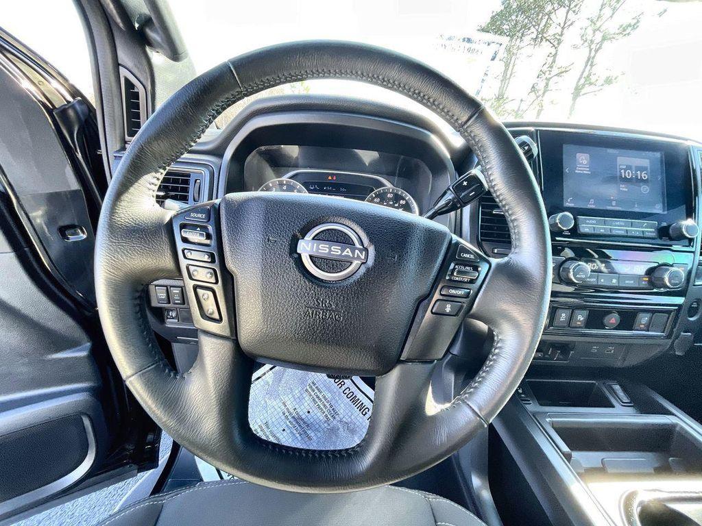 used 2024 Nissan Titan car, priced at $40,900