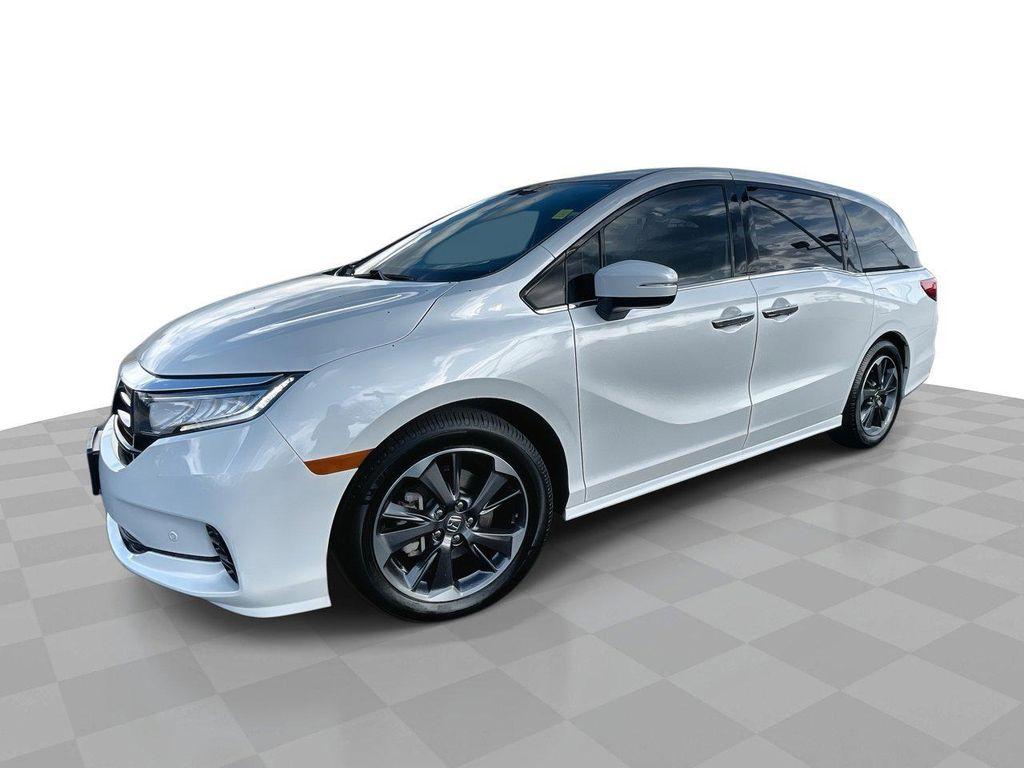 used 2022 Honda Odyssey car, priced at $38,900