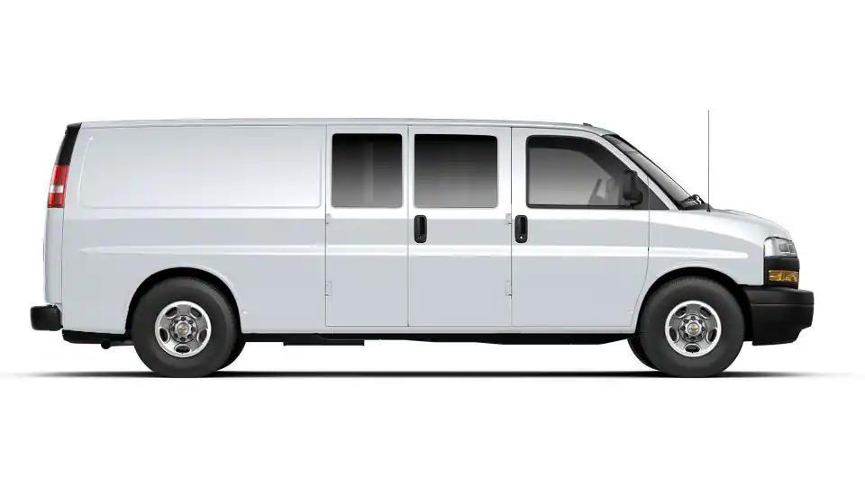 new 2026 Chevrolet Express 2500 car, priced at $49,005