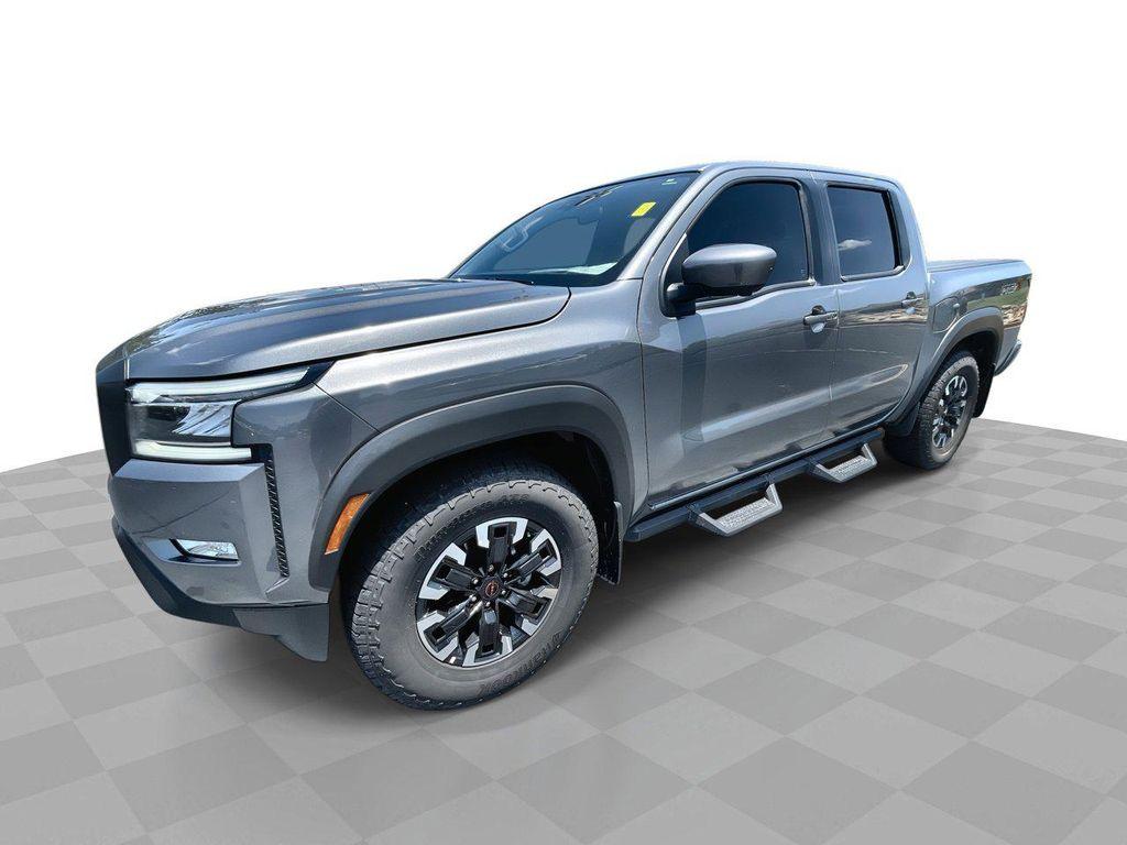 used 2024 Nissan Frontier car, priced at $31,985