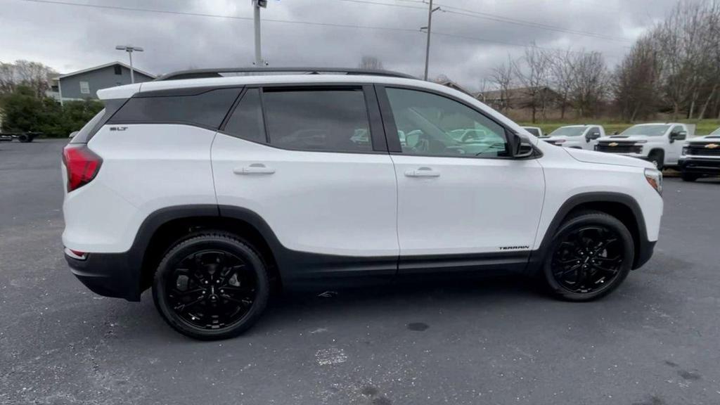 used 2020 GMC Terrain car, priced at $19,485
