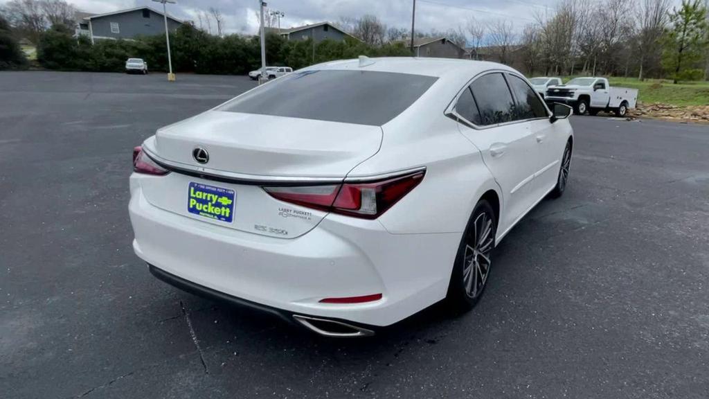 used 2022 Lexus ES 350 car, priced at $31,985