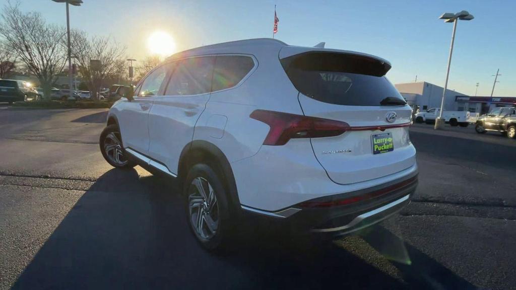 used 2022 Hyundai Santa Fe car, priced at $21,985
