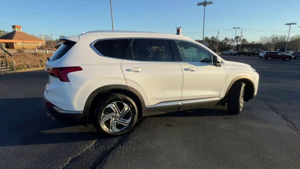 used 2022 Hyundai Santa Fe car, priced at $21,985