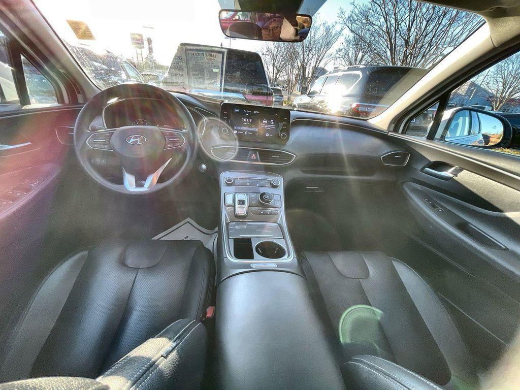 used 2022 Hyundai Santa Fe car, priced at $21,985