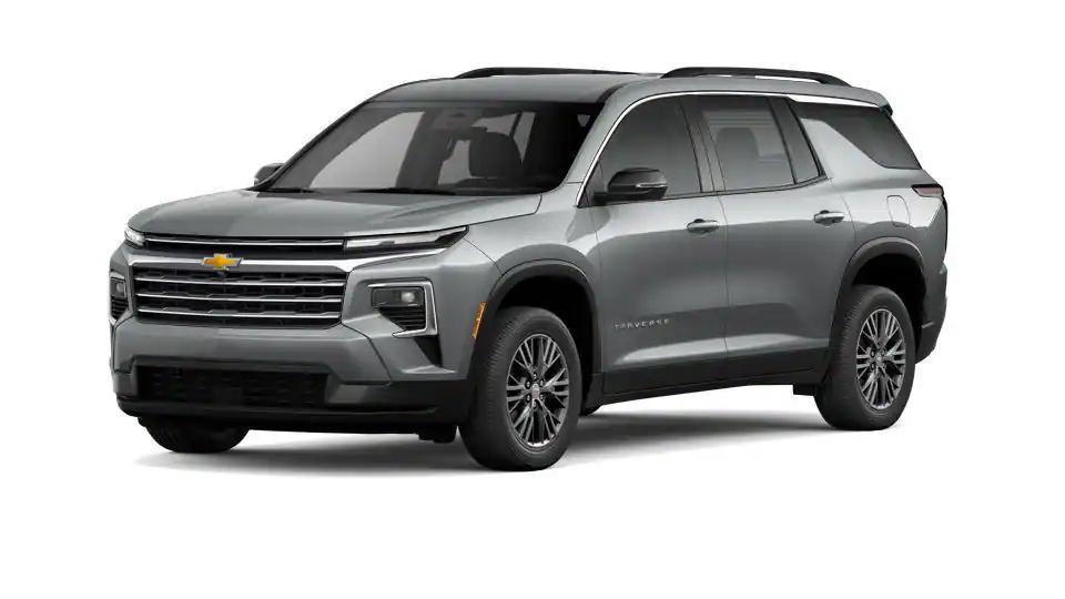 new 2026 Chevrolet Traverse car, priced at $44,920