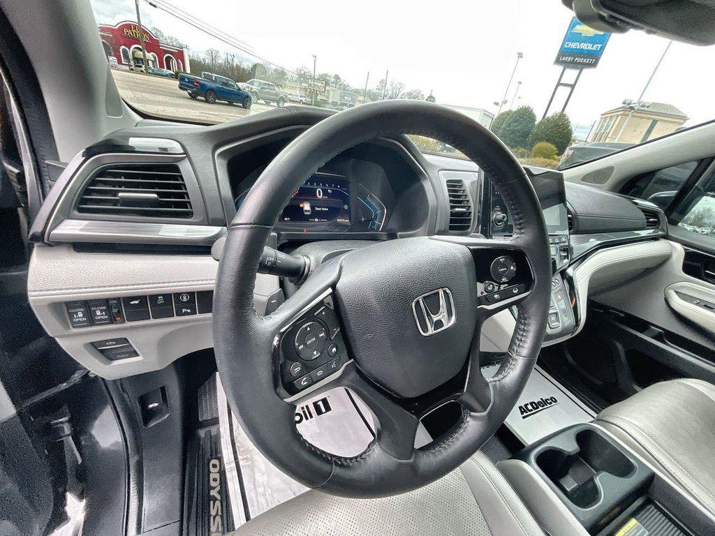used 2023 Honda Odyssey car, priced at $39,485