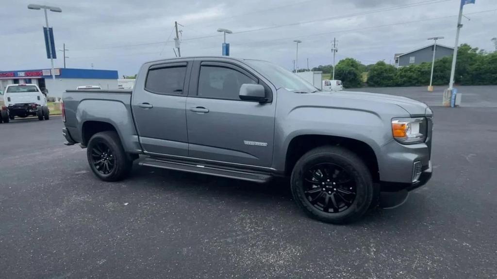 used 2021 GMC Canyon car, priced at $29,900