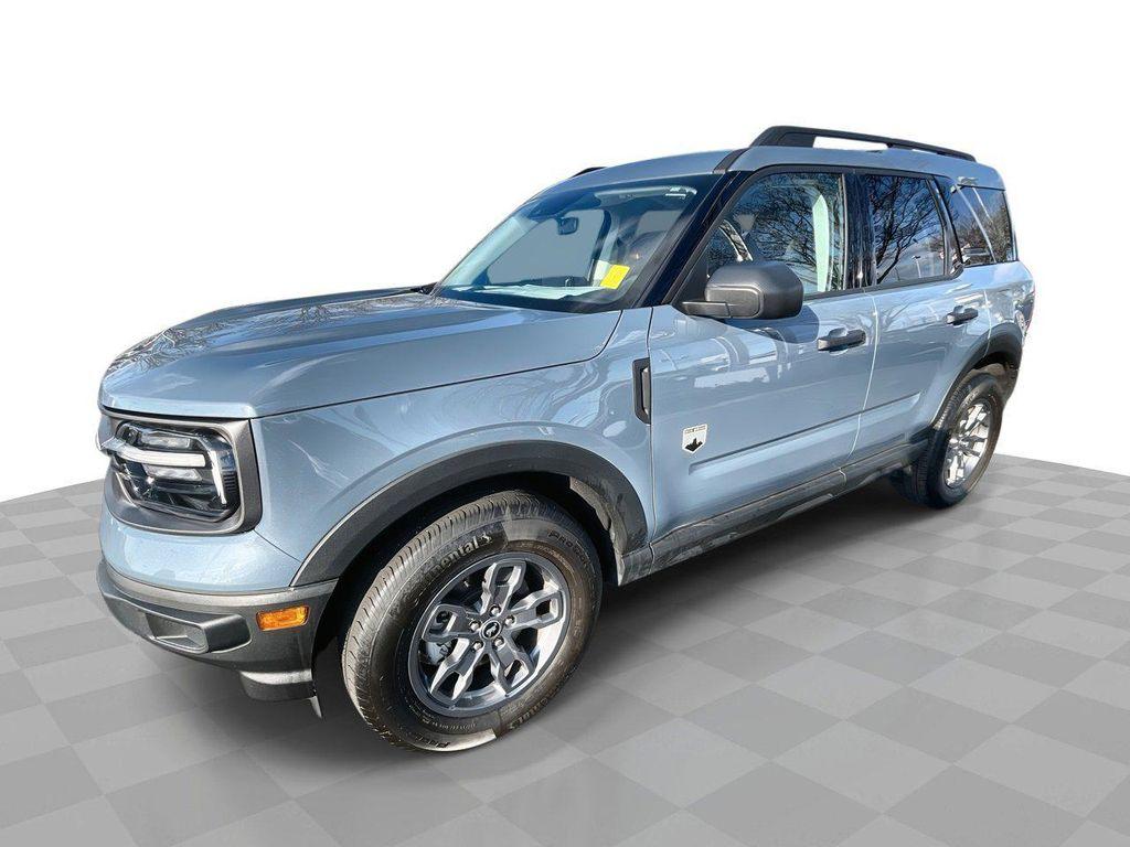 used 2024 Ford Bronco Sport car, priced at $27,900
