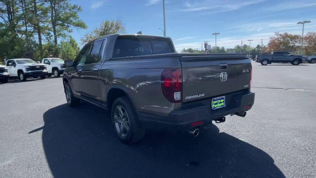 used 2022 Honda Ridgeline car, priced at $30,489