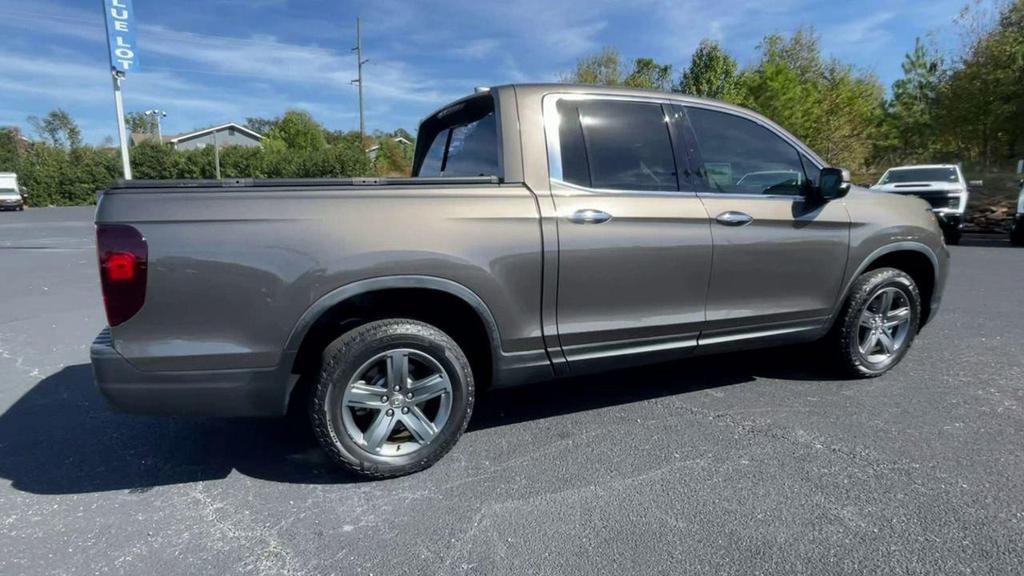 used 2022 Honda Ridgeline car, priced at $30,489