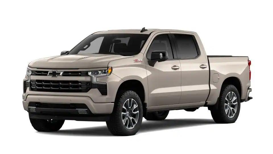 new 2026 Chevrolet Silverado 1500 car, priced at $96,500