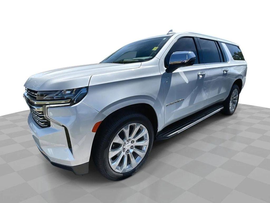 used 2023 Chevrolet Suburban car, priced at $49,900