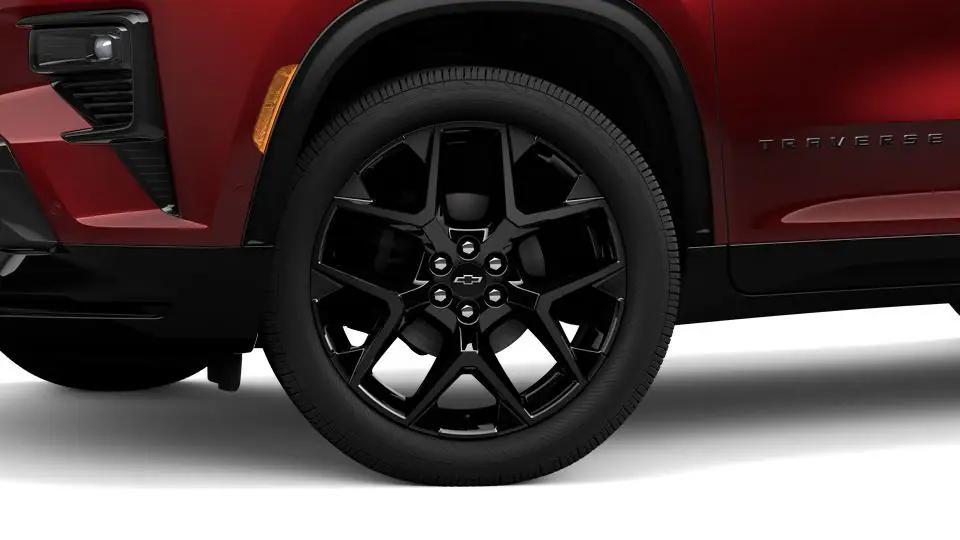 new 2026 Chevrolet Traverse car, priced at $55,495