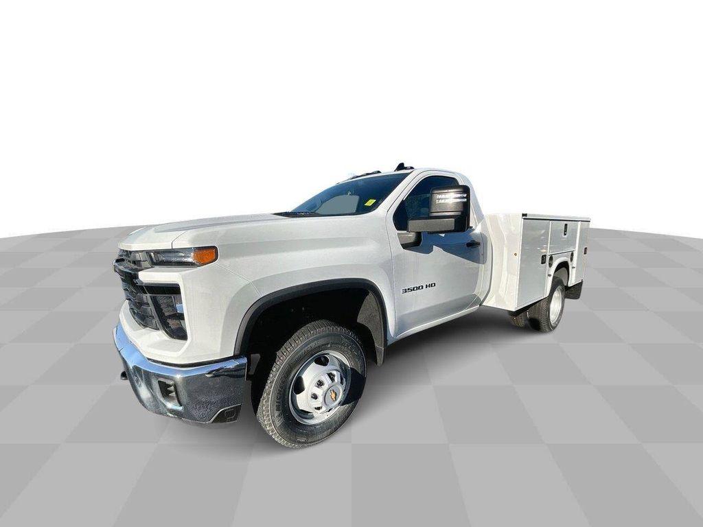 new 2025 Chevrolet Silverado 3500 car, priced at $58,975