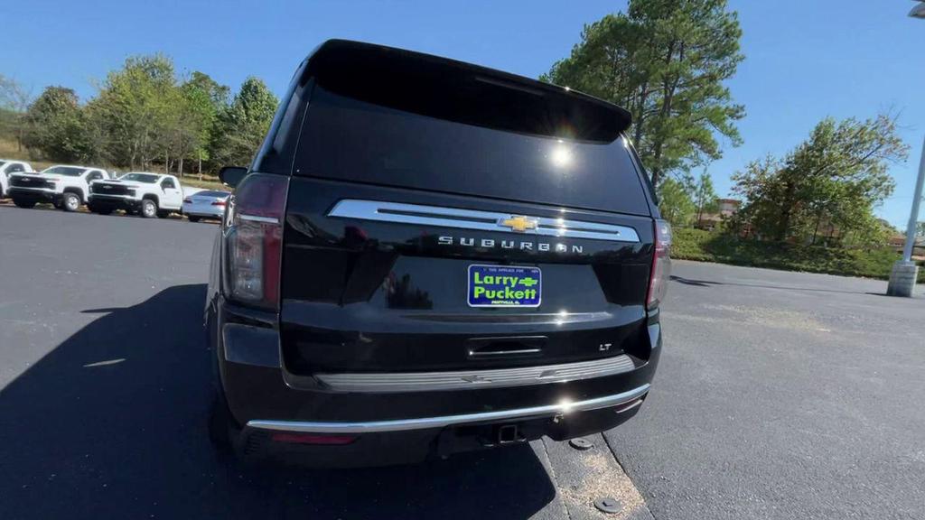 used 2022 Chevrolet Suburban car, priced at $36,485