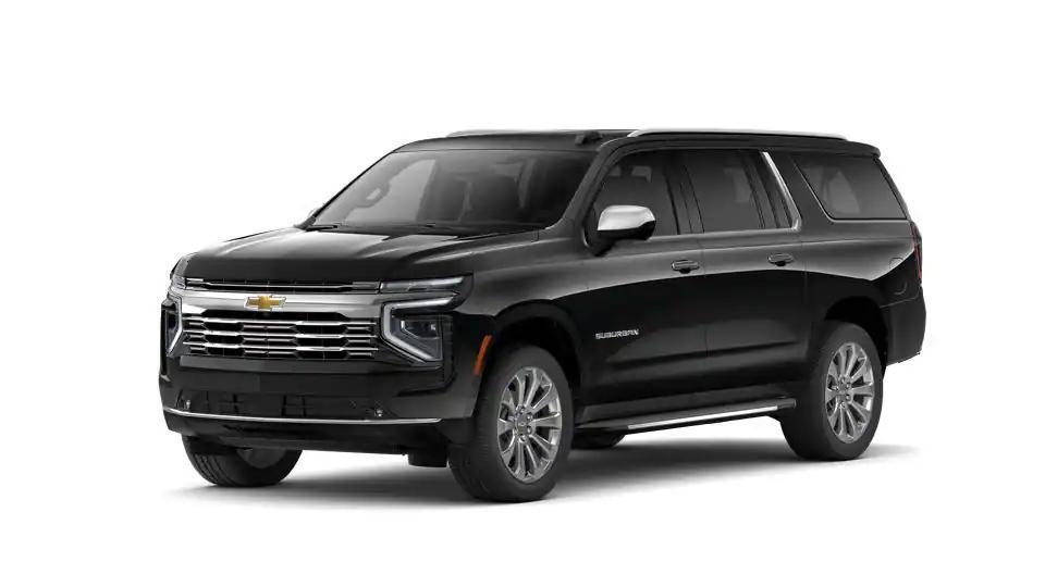 new 2026 Chevrolet Suburban car, priced at $82,015