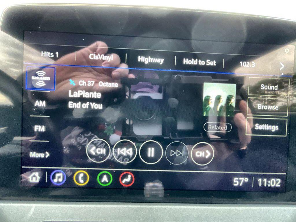 used 2024 Chevrolet Blazer car, priced at $30,500