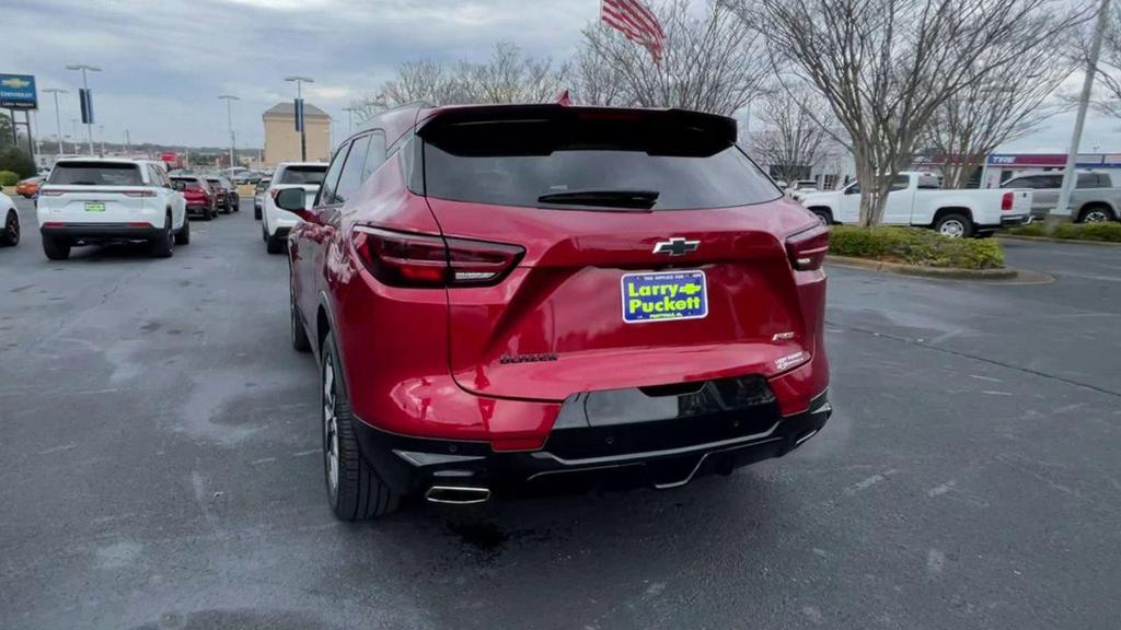 used 2024 Chevrolet Blazer car, priced at $30,500