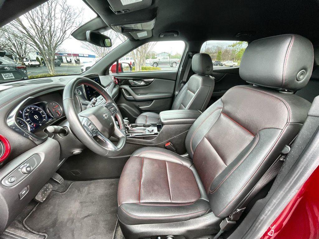 used 2024 Chevrolet Blazer car, priced at $30,500
