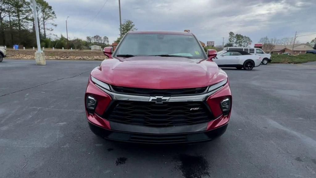 used 2024 Chevrolet Blazer car, priced at $30,500