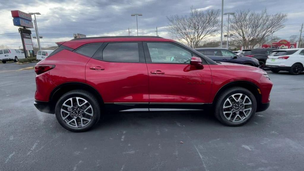 used 2024 Chevrolet Blazer car, priced at $30,500
