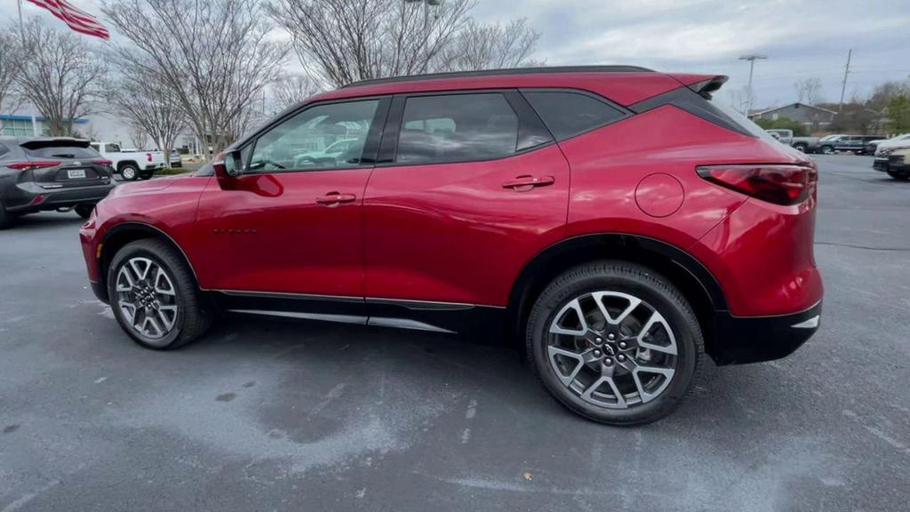 used 2024 Chevrolet Blazer car, priced at $30,500