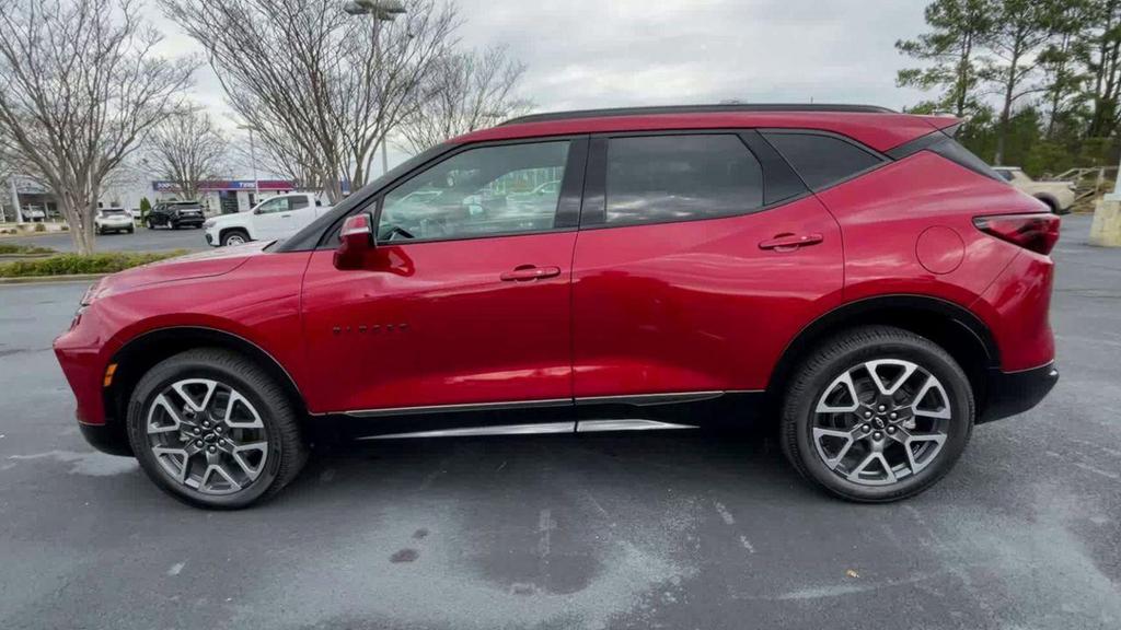 used 2024 Chevrolet Blazer car, priced at $30,500