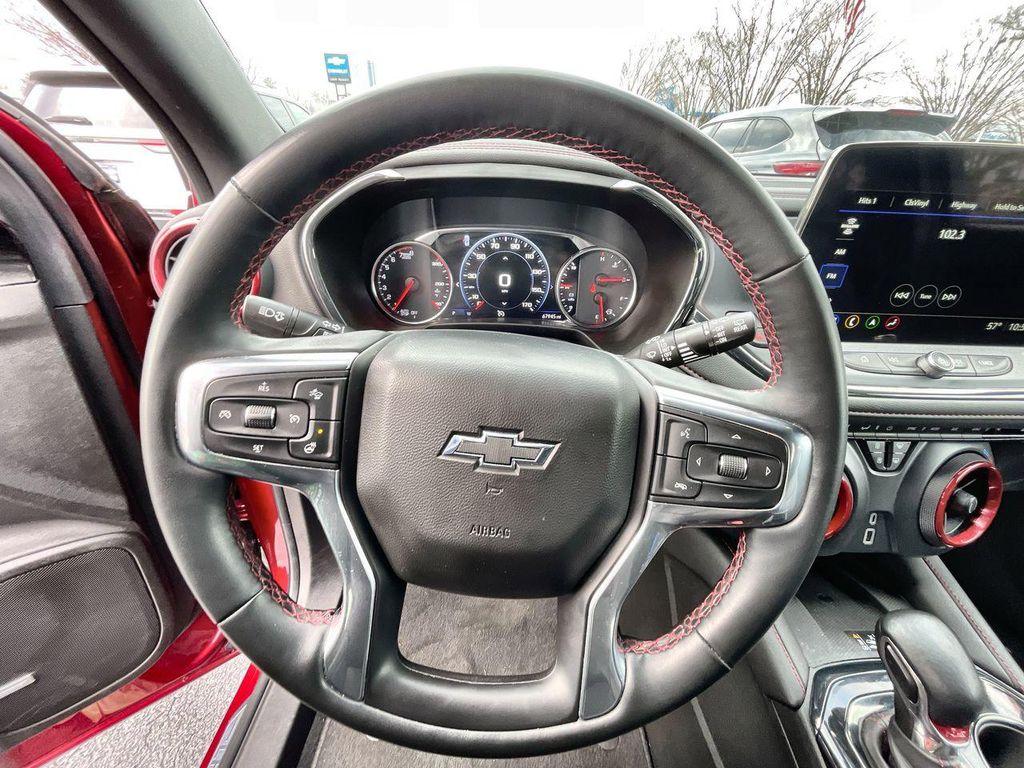 used 2024 Chevrolet Blazer car, priced at $30,500