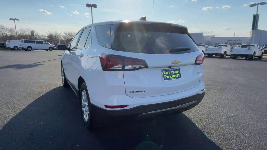 used 2024 Chevrolet Equinox car, priced at $24,650