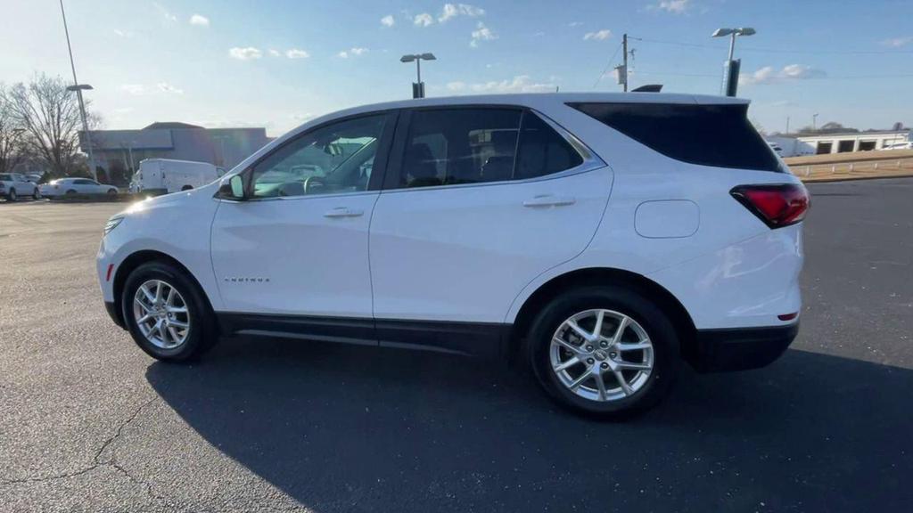 used 2024 Chevrolet Equinox car, priced at $24,650