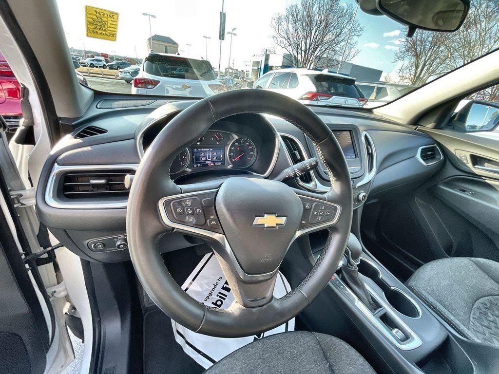 used 2024 Chevrolet Equinox car, priced at $24,650